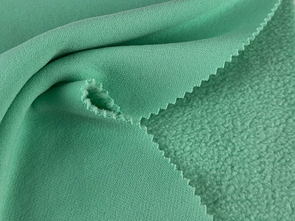 Fleece fabric quality